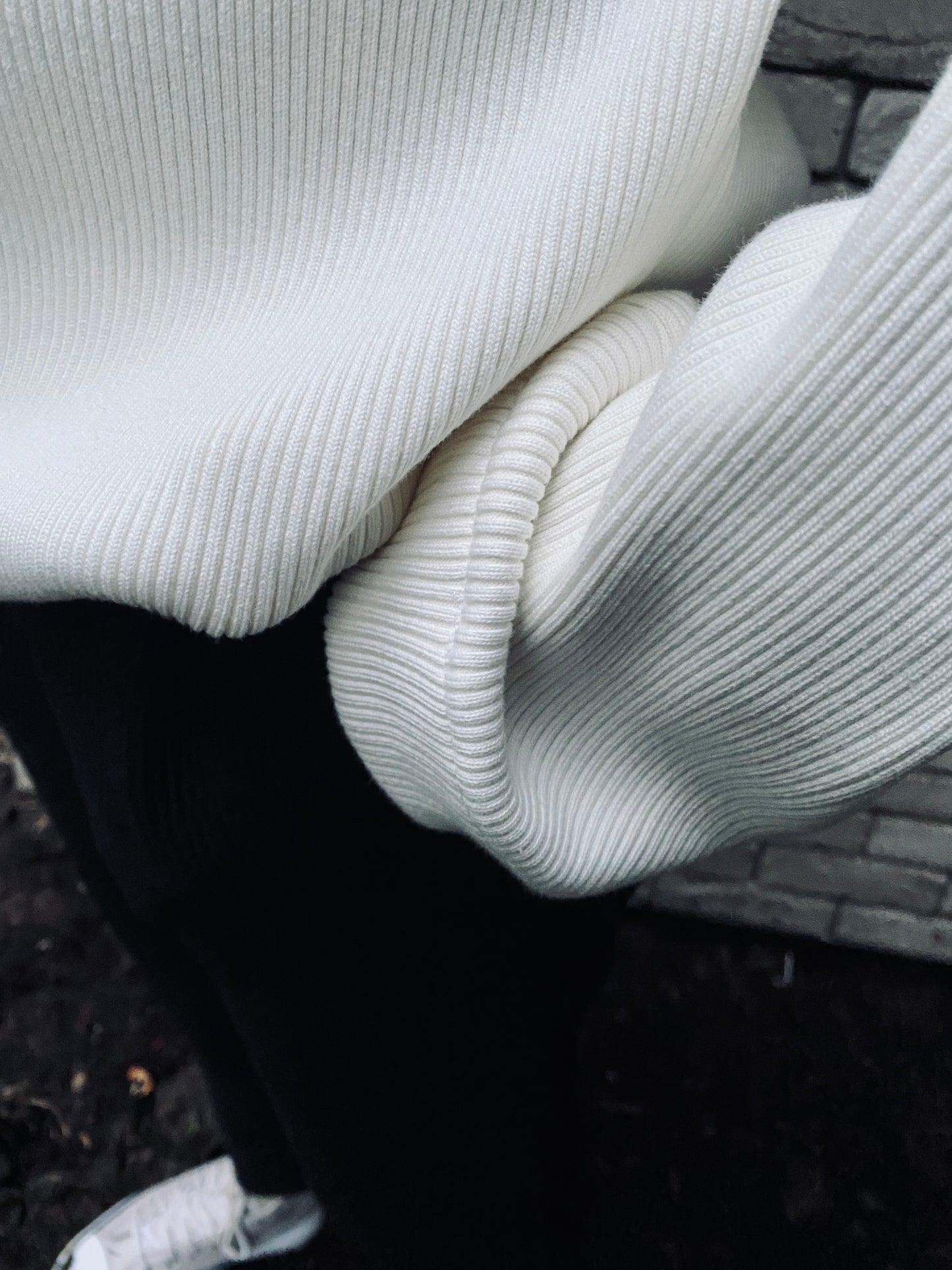 LE PULL BARIKA BLANC - Version 2
