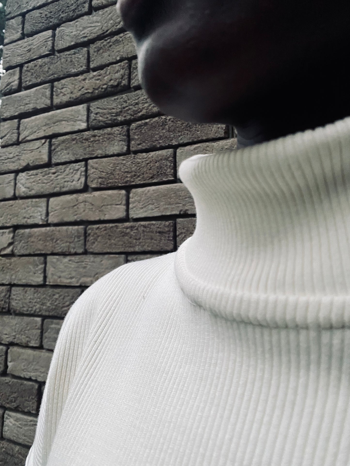 LE PULL BARIKA BLANC - Version 2