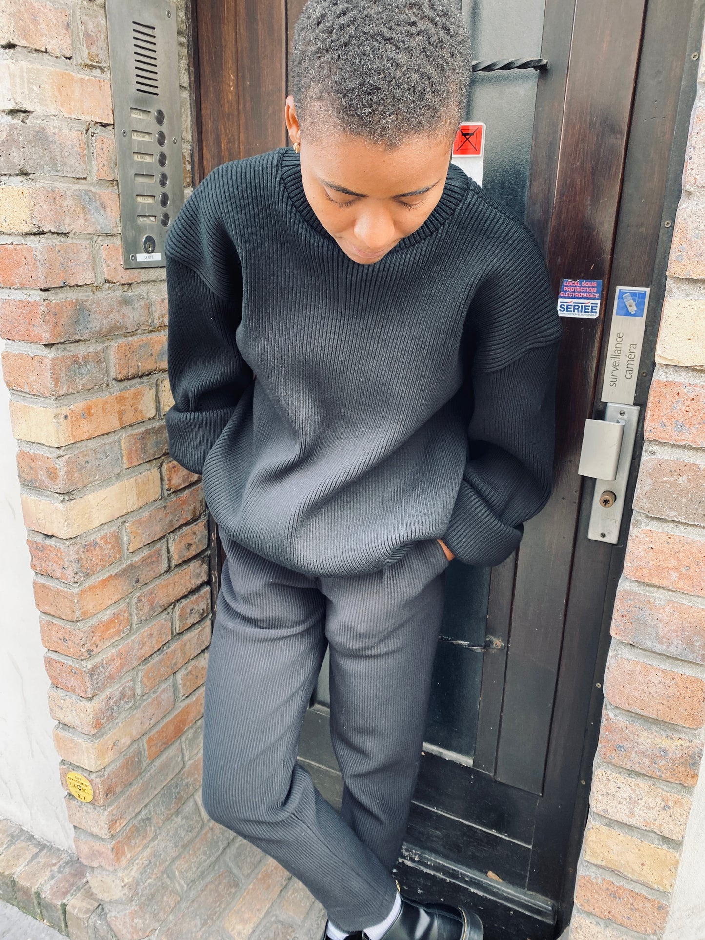 LE PULL BARIKA NOIR
