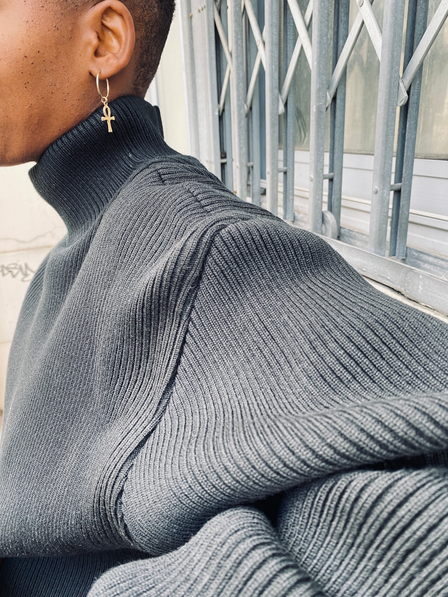 LE PULL BARIKA NOIR