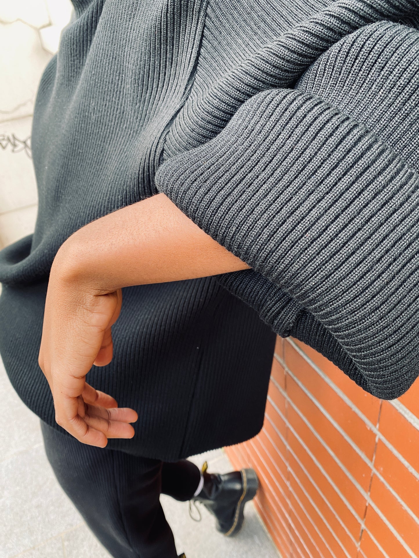 LE PULL BARIKA NOIR