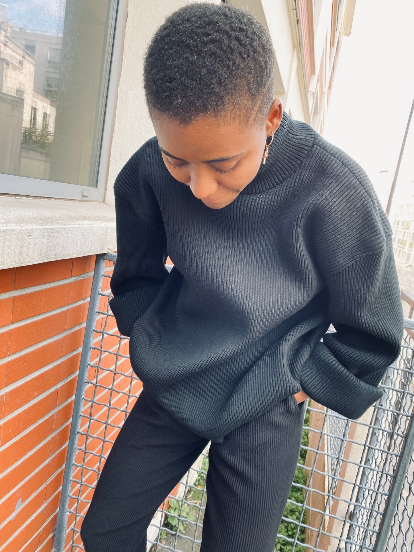 LE PULL BARIKA NOIR