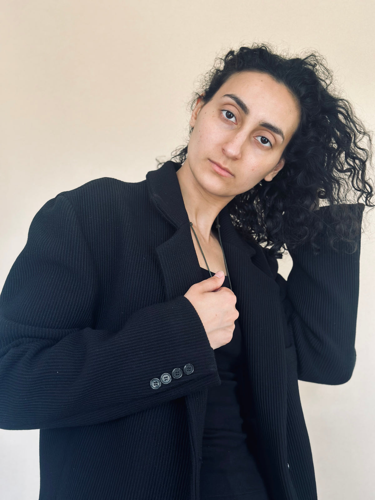 Barika Veste de tailleur Barika – Sumjara