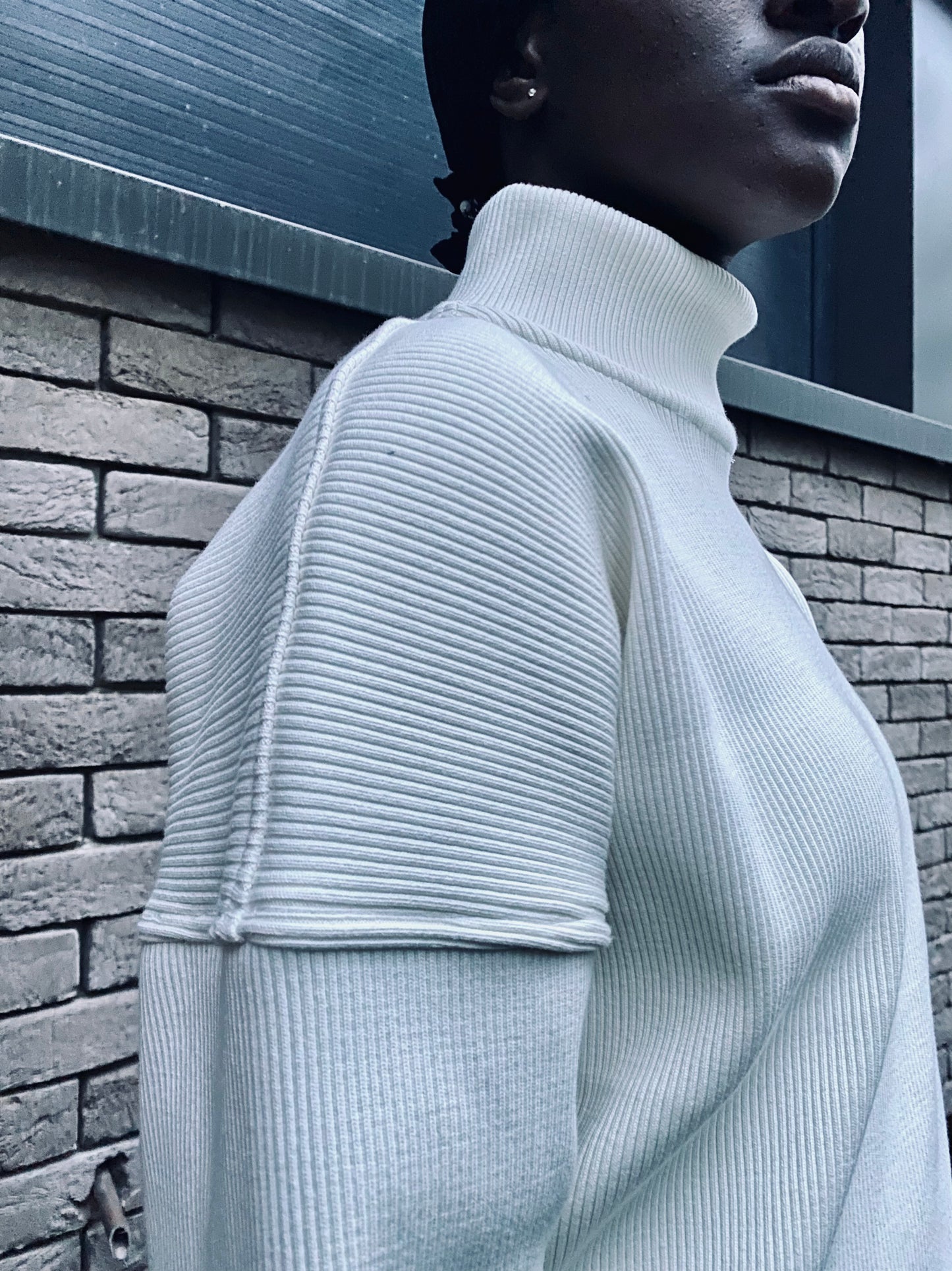 LE PULL BARIKA BLANC - Version 2
