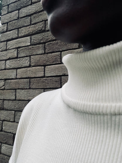 LE PULL BARIKA BLANC - Version 2